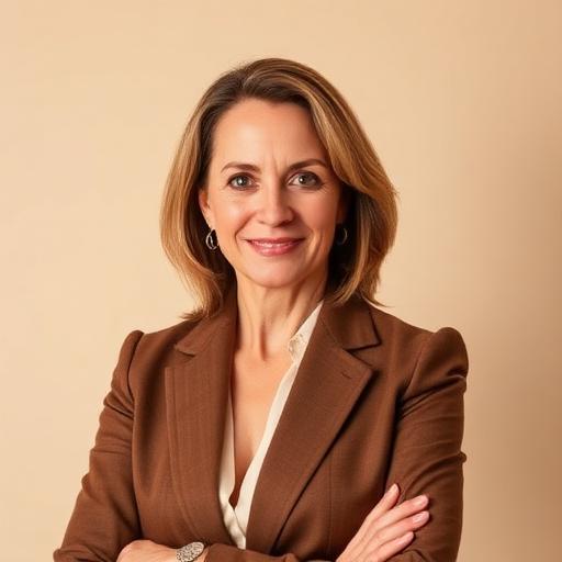 Portrait of Elena Vasquez, Founder & CEO